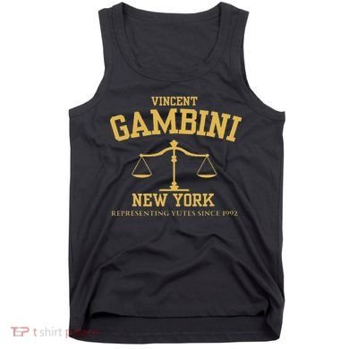 Deessuk Vincent Gambini New York Tank Top