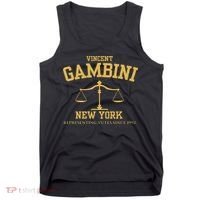 Deessuk Vincent Gambini New York Tank Top thumb 0