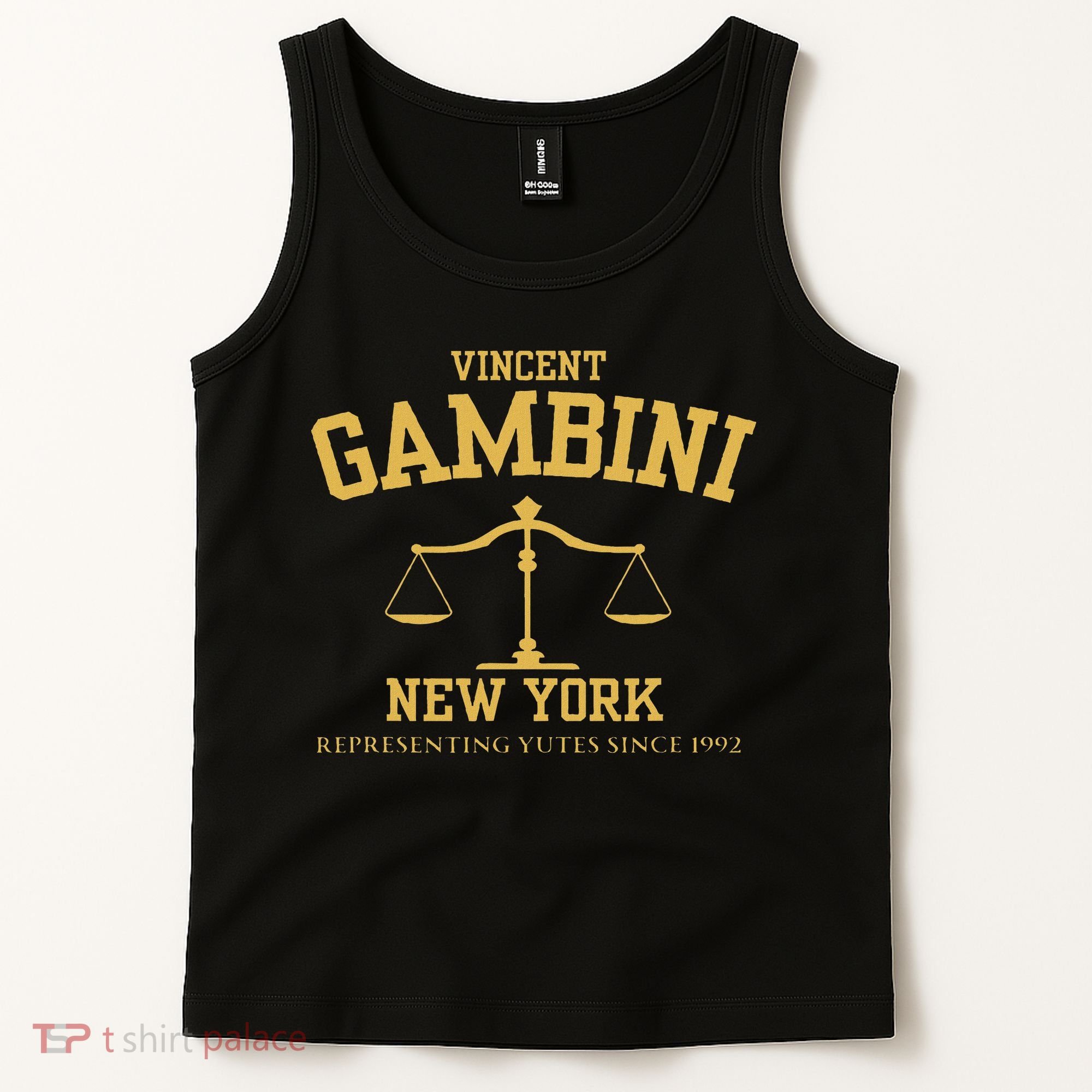 Deessuk Vincent Gambini New York Tank Top