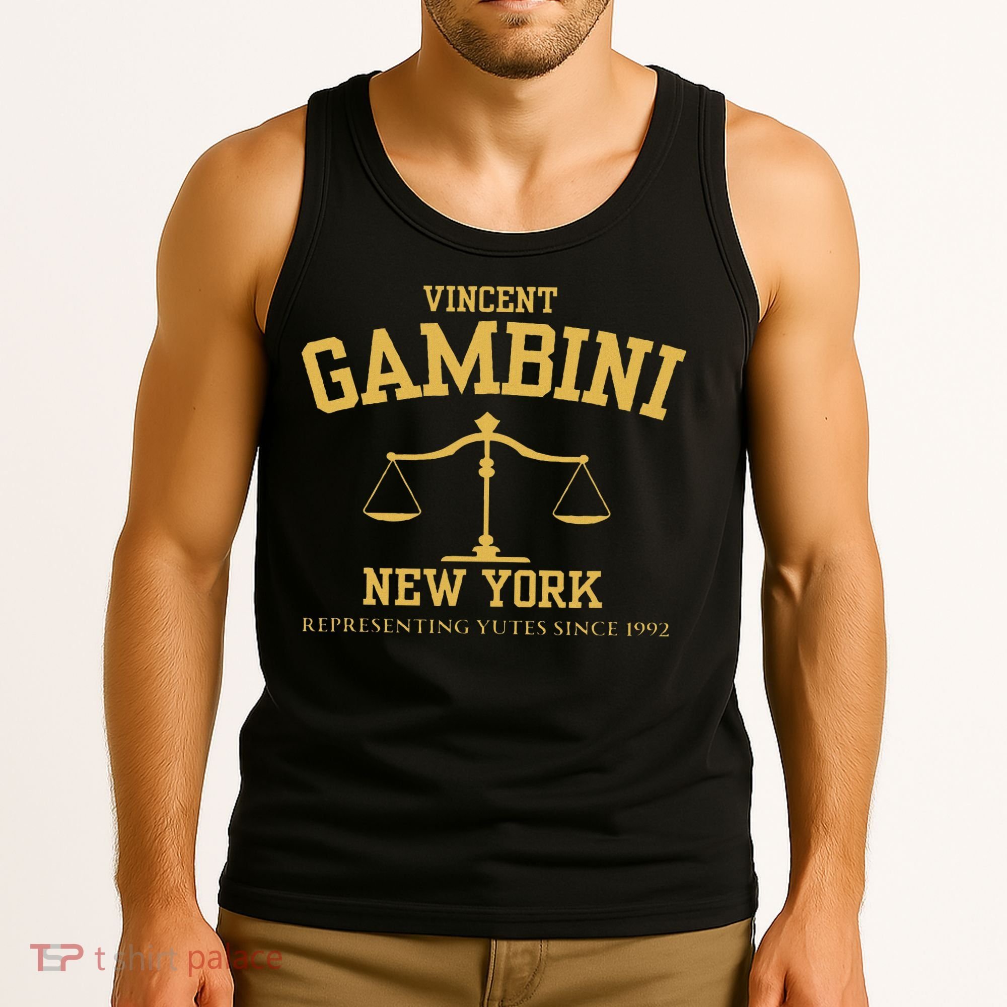 Deessuk Vincent Gambini New York Tank Top