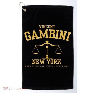 Deessuk Vincent Gambini New York Golf Towel
