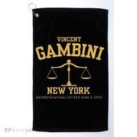 Deessuk Vincent Gambini New York Golf Towel thumb 0