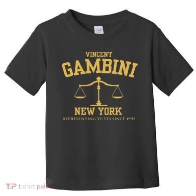 Deessuk Vincent Gambini New York Toddler T-Shirt