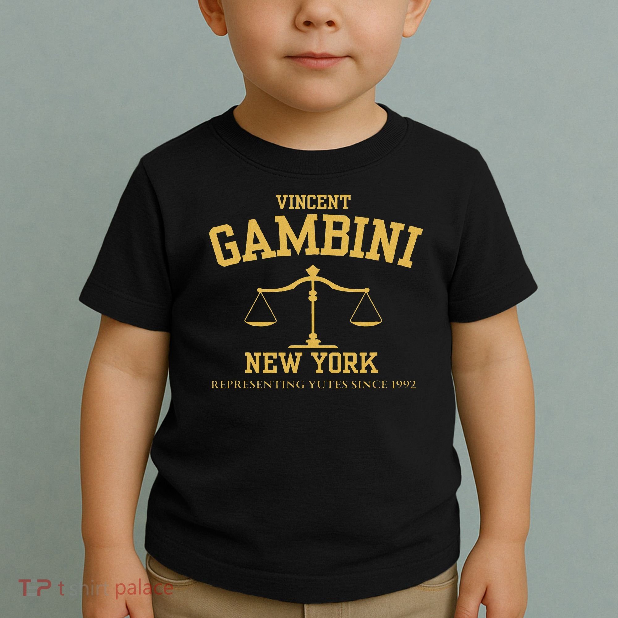 Deessuk Vincent Gambini New York Toddler T-Shirt