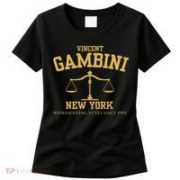 Deessuk Vincent Gambini New York Women's T-Shirt thumb 0