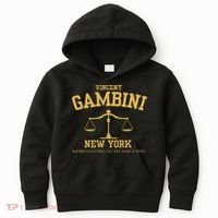 Deessuk Vincent Gambini New York Kids Hoodie thumb 0