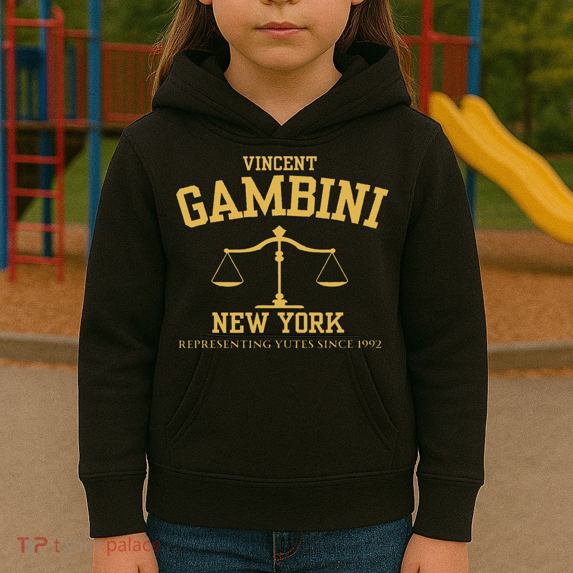 Deessuk Vincent Gambini New York Kids Hoodie
