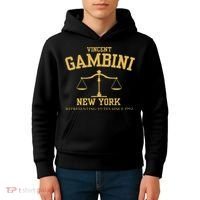 Deessuk Vincent Gambini New York Kids Hoodie thumb 4