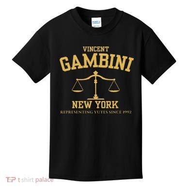 Deessuk Vincent Gambini New York Kids T-Shirt