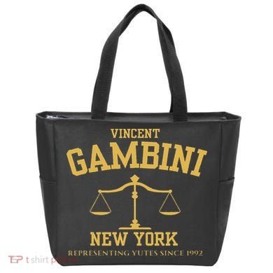 Deessuk Vincent Gambini New York Tote Bag