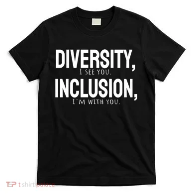 Diversity Vs Inclusion T-Shirt