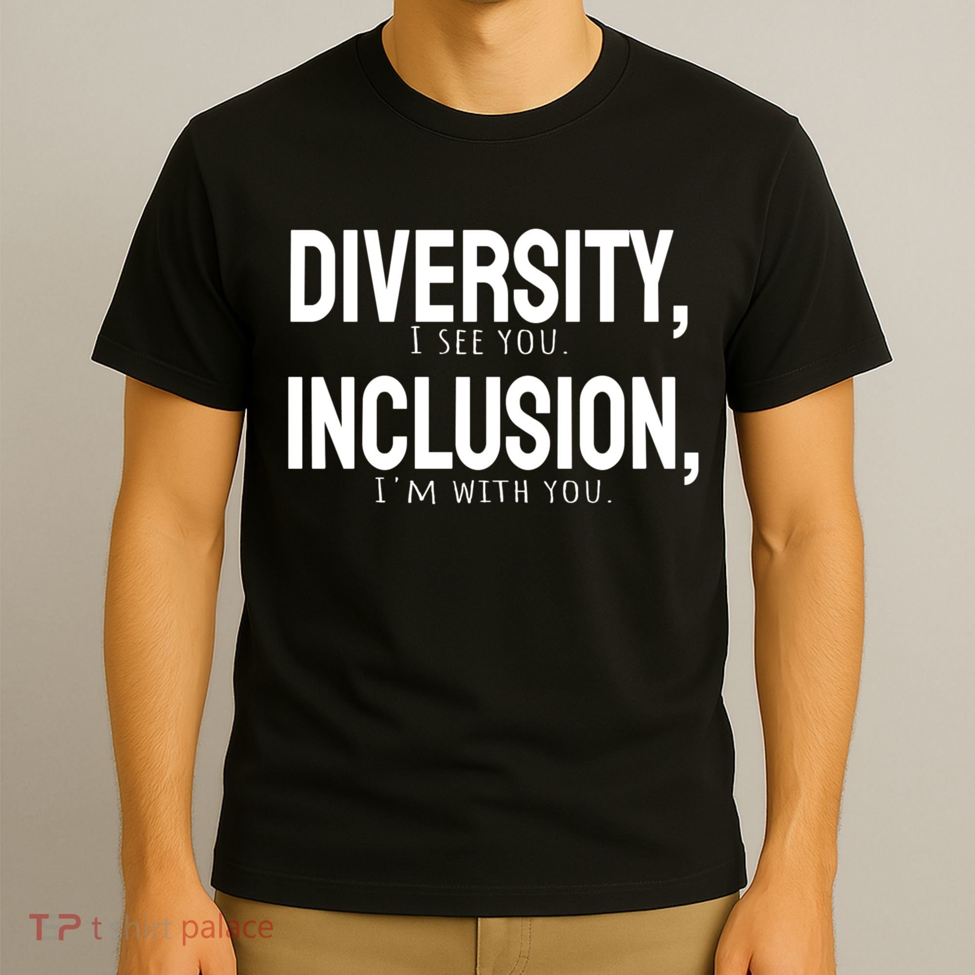 Diversity Vs Inclusion T-Shirt