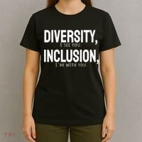 Diversity Vs Inclusion T-Shirt thumb 4