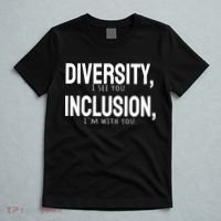 Diversity Vs Inclusion T-Shirt thumb 5