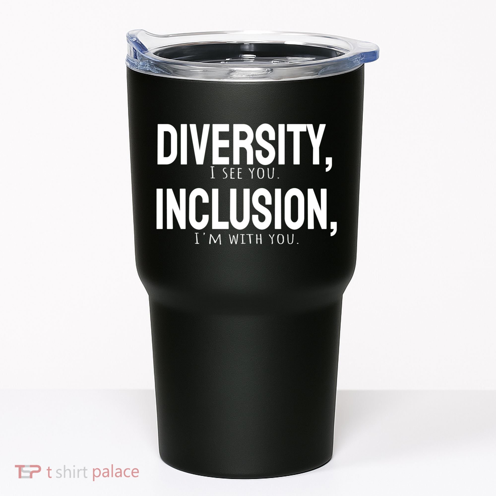 Diversity Vs Inclusion Tumbler