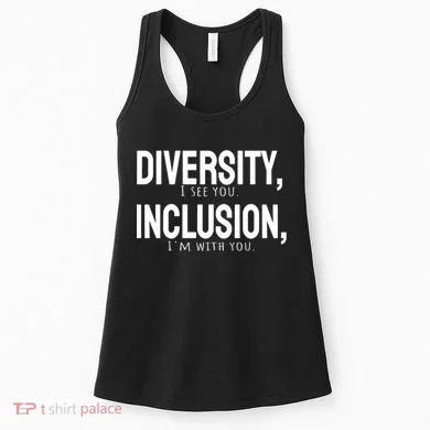 Diversity Vs Inclusion Women's Tank Top