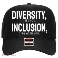 Diversity Vs Inclusion Hat thumb 0