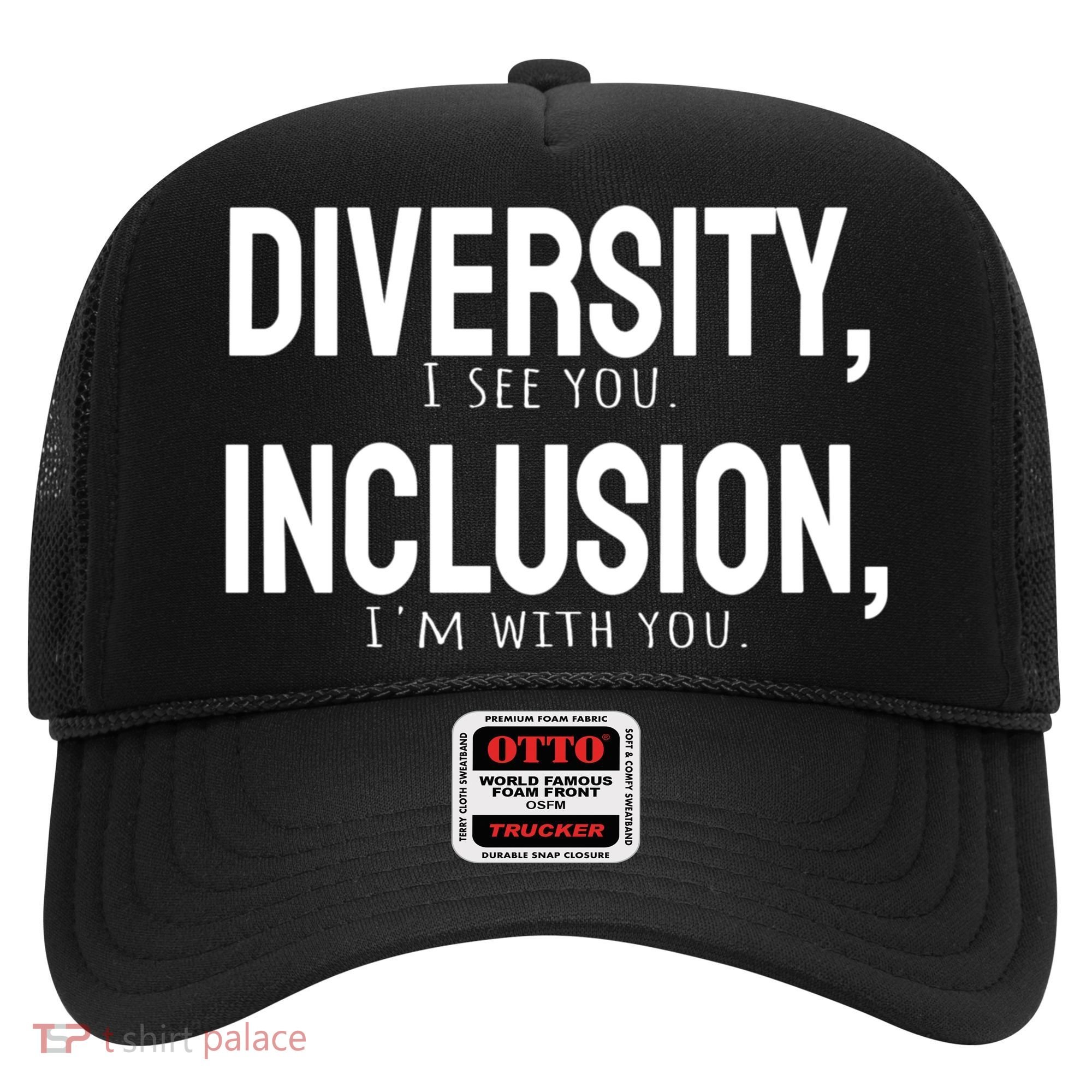 Diversity Vs Inclusion Hat