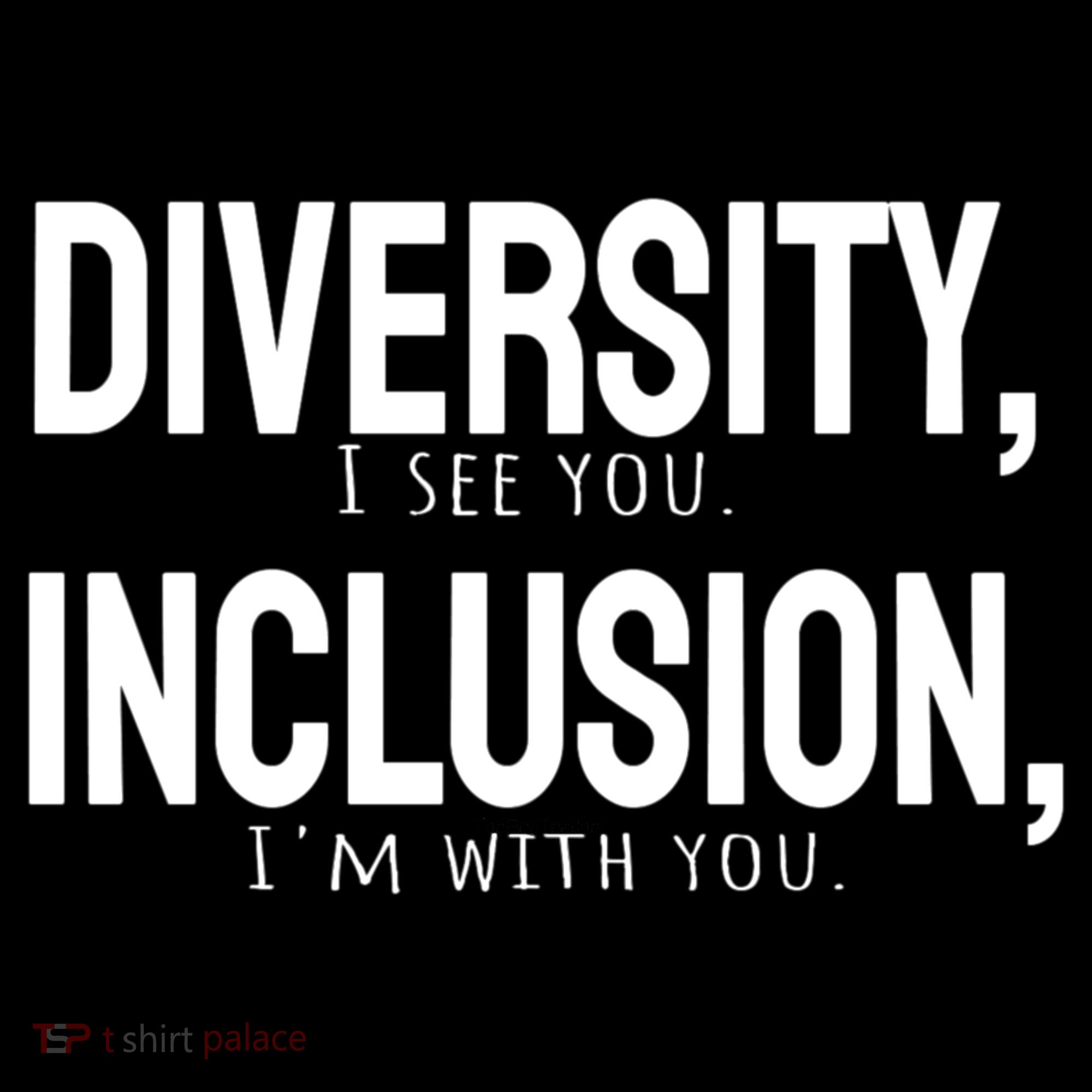 Diversity Vs Inclusion Visor