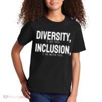 Diversity Vs Inclusion Kids T-Shirt thumb 2