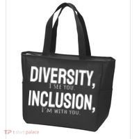 Diversity Vs Inclusion Tote Bag thumb 3