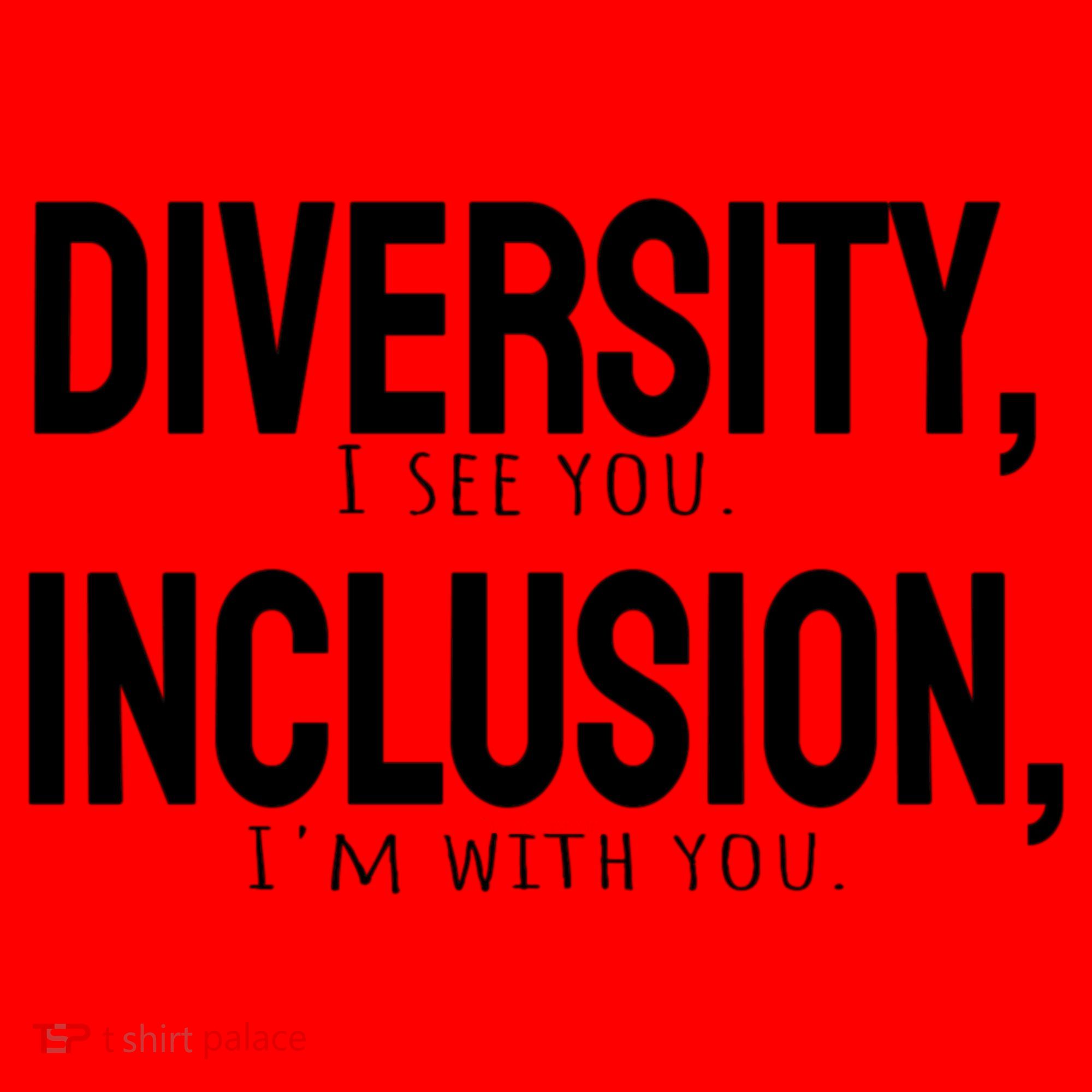 Diversity Vs Inclusion Santa Hat