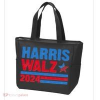 Distressed Vote Kamala Harris Tim Walz 2024 Election Tote Bag thumb 3