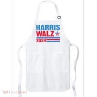Distressed Vote Kamala Harris Tim Walz 2024 Election Apron thumb 0