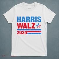 Distressed Vote Kamala Harris Tim Walz 2024 Election T-Shirt thumb 5