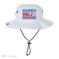 Distressed Vote Kamala Harris Tim Walz 2024 Election Bucket Hat thumb 0