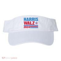 Distressed Vote Kamala Harris Tim Walz 2024 Election Visor thumb 0