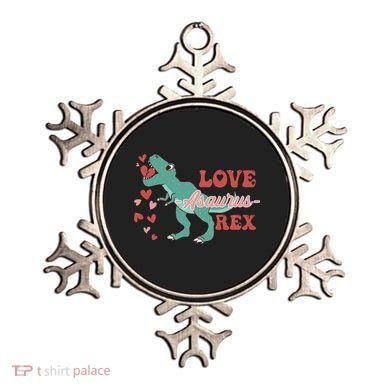 Dinosaur Valentine Love Asaurus Rex Gift For boy Valentine Day Ornament