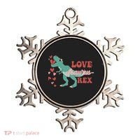 Dinosaur Valentine Love Asaurus Rex Gift For boy Valentine Day Ornament thumb 0