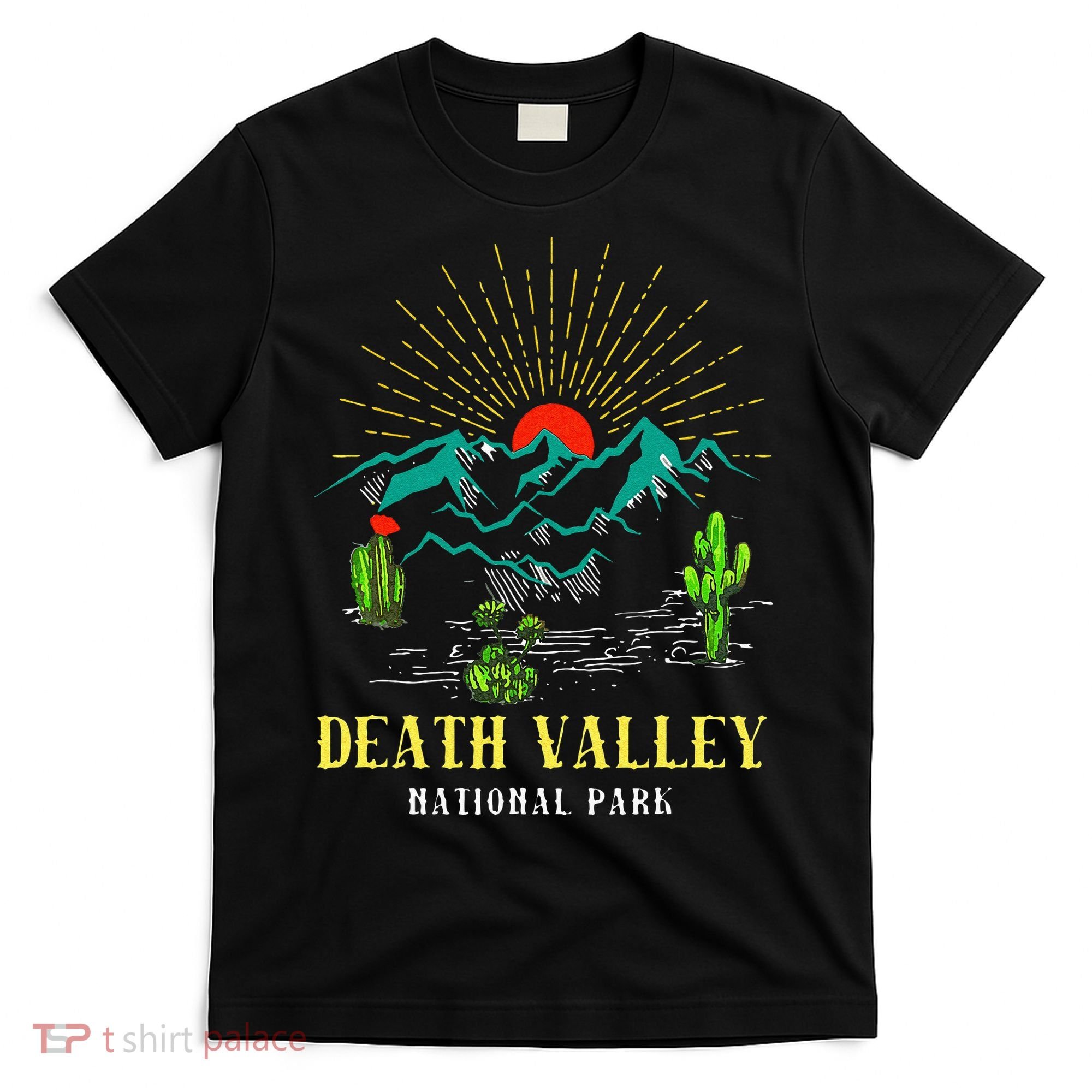 Death Valley National Park Desert California Nevada Tourist T-Shirt