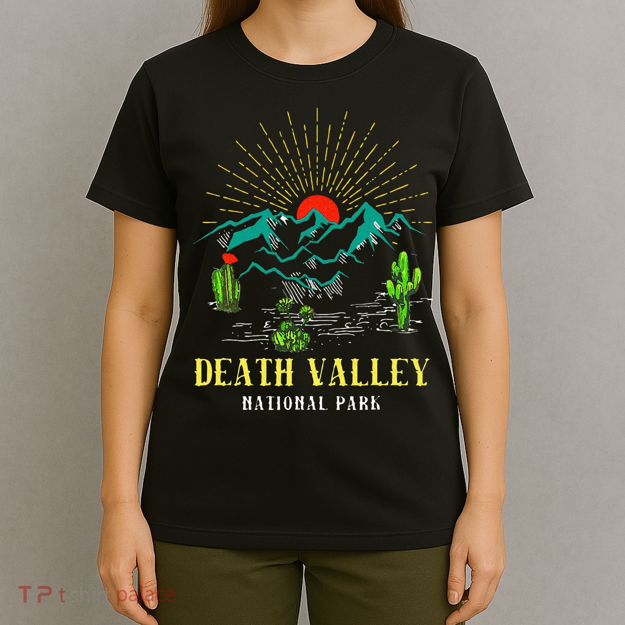 Death Valley National Park Desert California Nevada Tourist T-Shirt