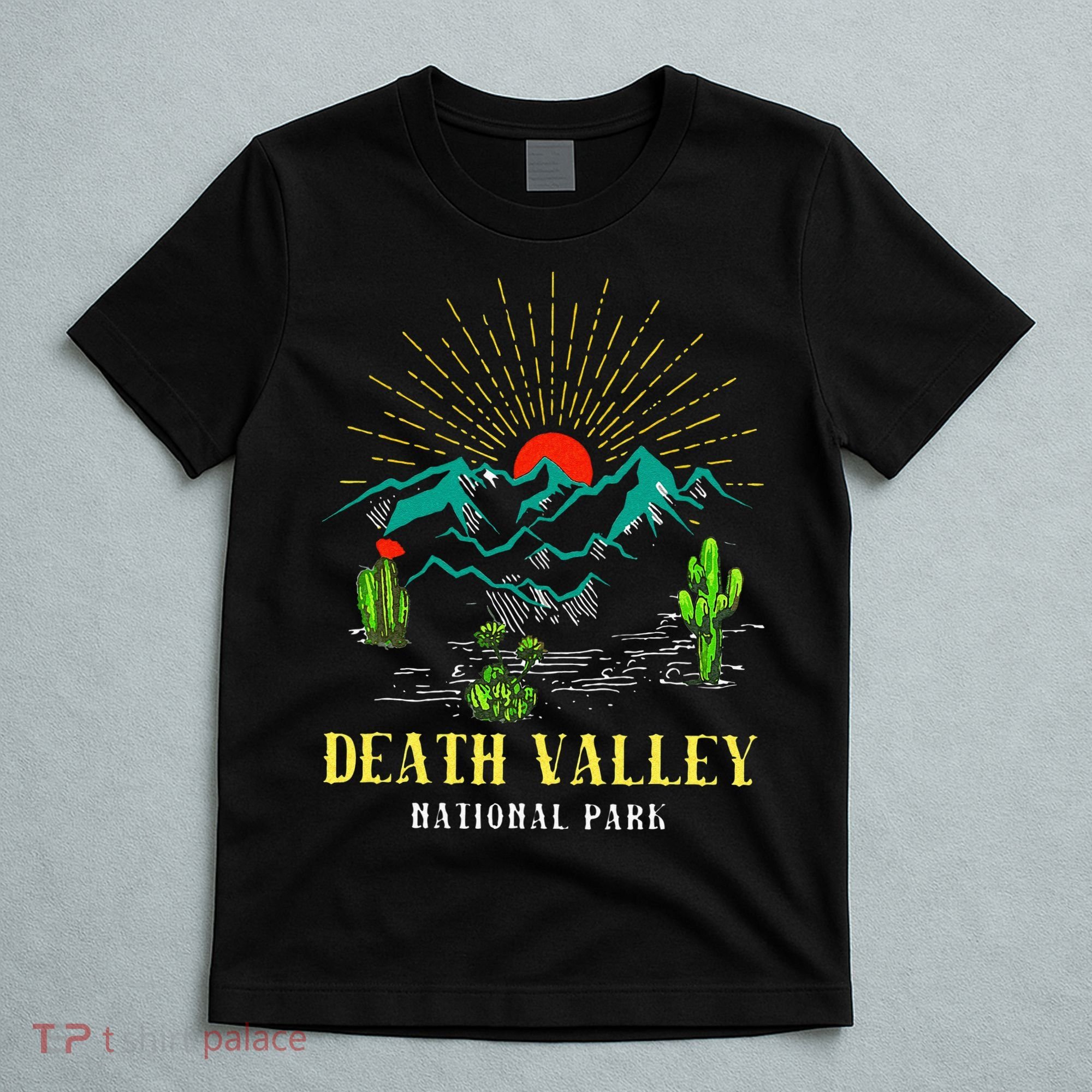 Death Valley National Park Desert California Nevada Tourist T-Shirt