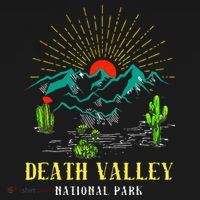 Death Valley National Park Desert California Nevada Tourist Polo thumb 3