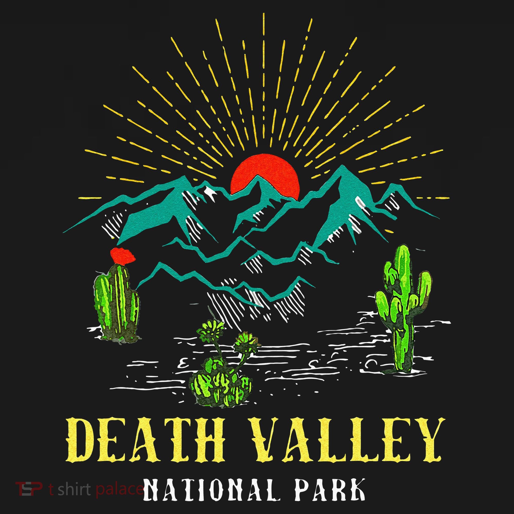 Death Valley National Park Desert California Nevada Tourist Women's Hoodie