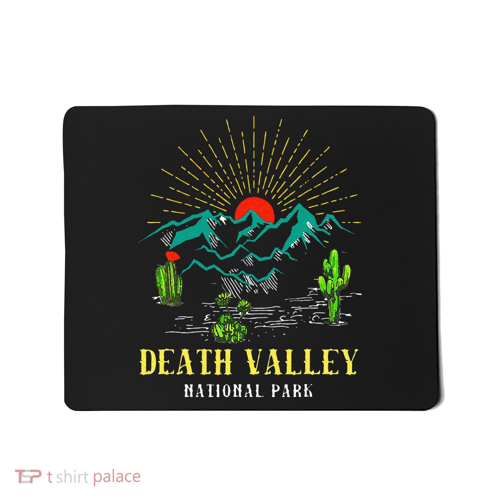 Death Valley National Park Desert California Nevada Tourist Mousepad