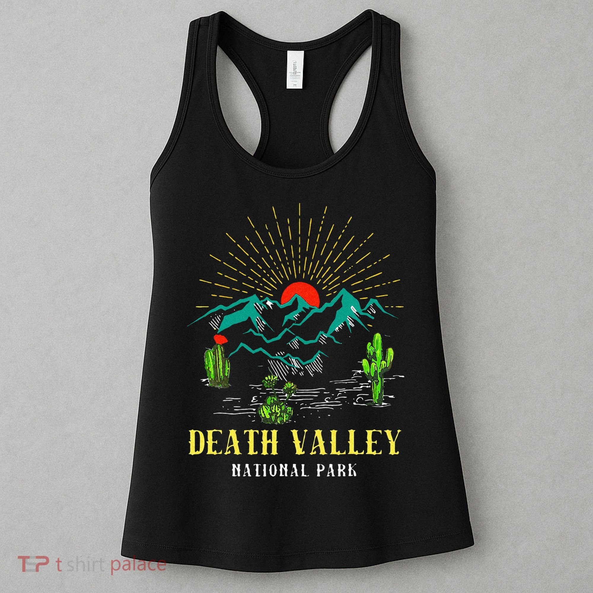Death Valley National Park Desert California Nevada Tourist Women's Tank Top