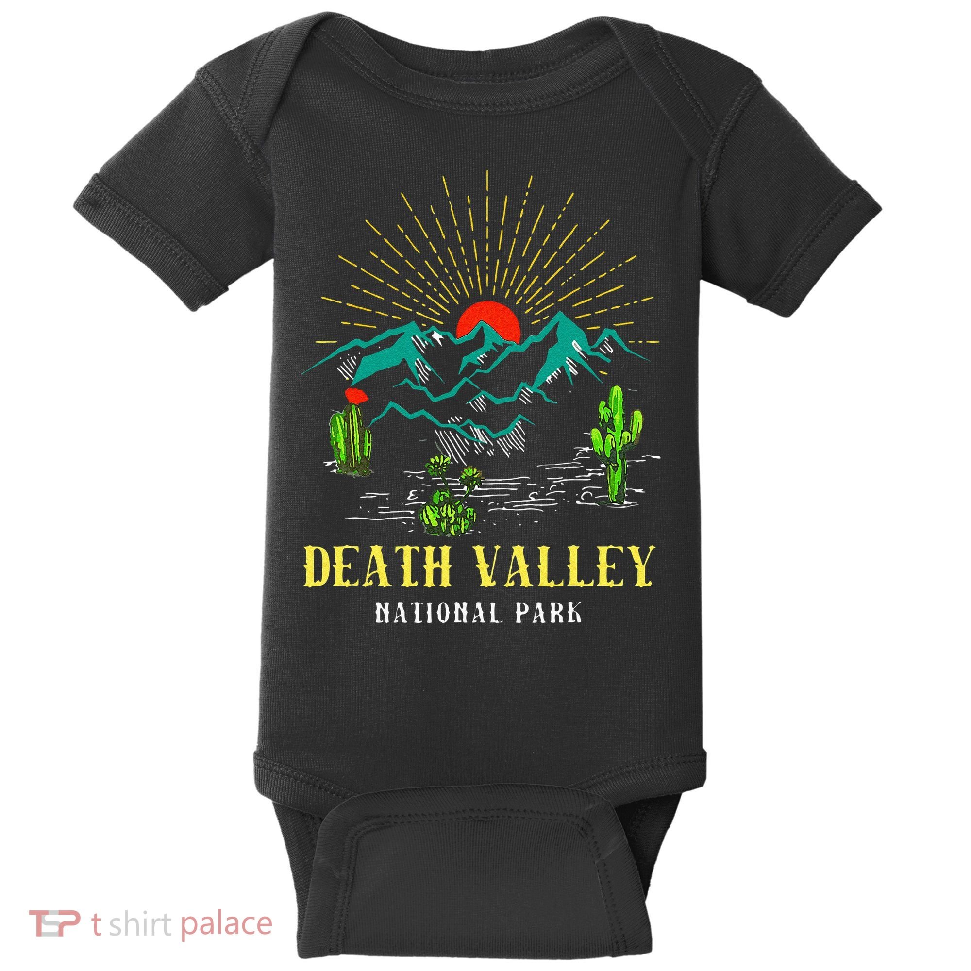 Death Valley National Park Desert California Nevada Tourist Baby Bodysuit