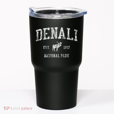 Denali Vintage National Park Sports Design Tumbler