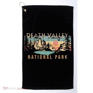 Death Valley National Park Golf Towel