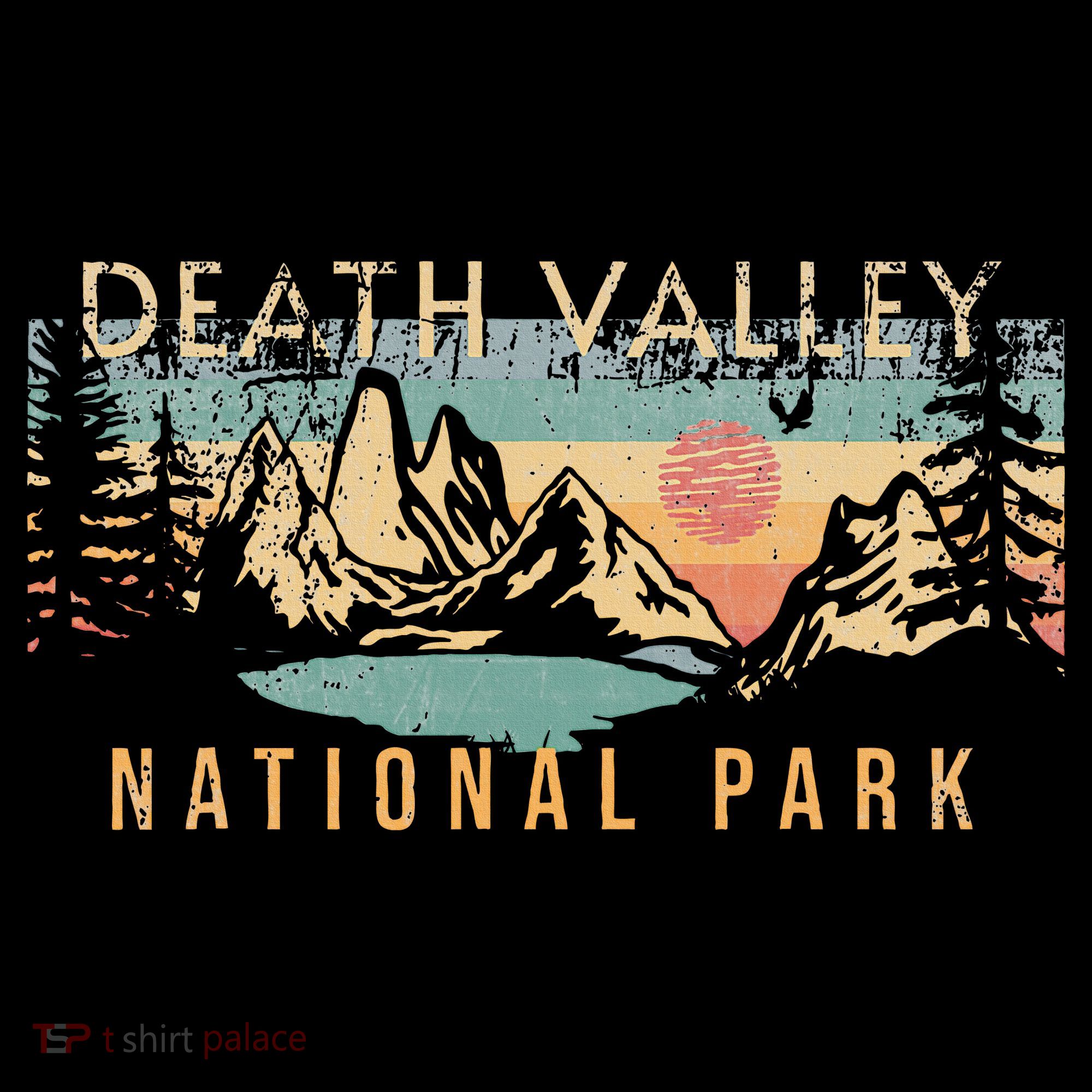 Death Valley National Park Kids Sweatshirt
