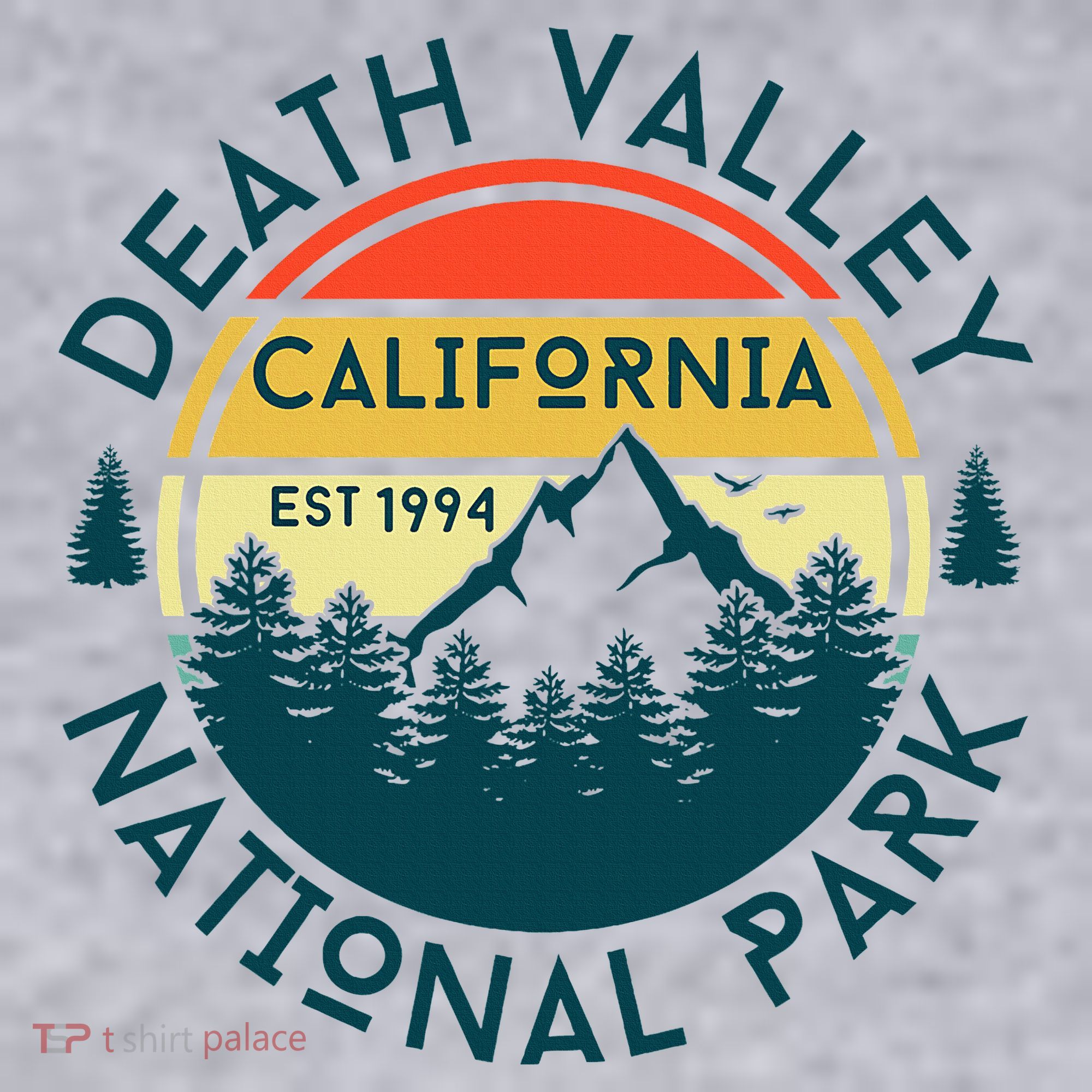 Death Valley National Park California Nature Hiking Outdoors Women's Sweatshirt