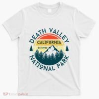 Death Valley National Park California Nature Hiking Outdoors T-Shirt thumb 0