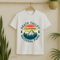 Death Valley National Park California Nature Hiking Outdoors T-Shirt thumb 2