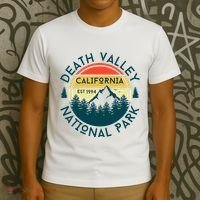 Death Valley National Park California Nature Hiking Outdoors T-Shirt thumb 3