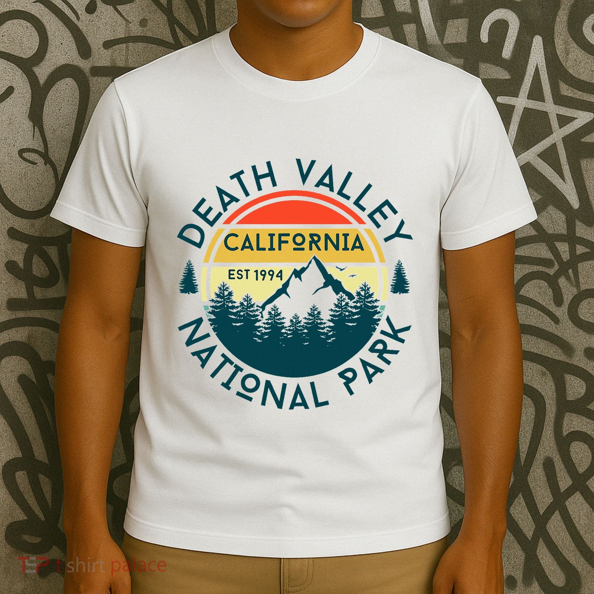 Death Valley National Park California Nature Hiking Outdoors T-Shirt