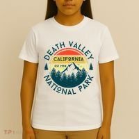 Death Valley National Park California Nature Hiking Outdoors T-Shirt thumb 4